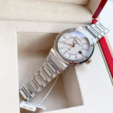 Salvatore Ferragamo F-80 Classic Silver Dial Silver Steel Strap Watch for Men - SFHY02922 Authentic Buy Shop Now