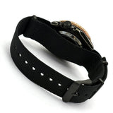 Seiko 5 Sports Automatic Blue Dial Black NATO Strap Watch for Men - SBSA098 Authentic Buy Shop Now