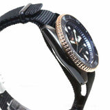 Seiko 5 Sports Automatic Blue Dial Black NATO Strap Watch for Men - SBSA098 Authentic Buy Shop Now