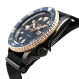 Seiko 5 Sports Automatic Blue Dial Black NATO Strap Watch for Men - SBSA098 Authentic Buy Shop Now