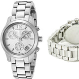 Michael Kors Runway Silver Dial Silver Steel Strap Watch for Women - MK5428 Authentic Buy Shop Now