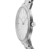 Armani Exchange Cayde Analog Grey Dial Grey Steel Strap Watch For Men - AX2722 Authentic Buy Shop Now