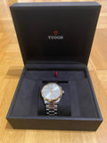 Tudor Style Automatic Silver Dial Two Tone Steel Strap Watch for Men - M12713-0003 Authentic Buy Shop Now