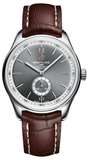 Breitling Premier Automatic 40mm Grey Dial Brown Leather Strap Watch for Men - A37340351B1P2 Authentic Buy Shop Now