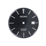 Seiko Presage Sharp Edged Series Black Dial Black Steel Strap Watch For Men - SPB229J1 Authentic Buy Shop Now