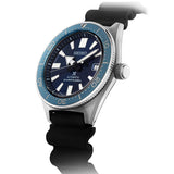 Seiko Prospex Analogue Automatic Diver Blue Dial Black Rubber Strap Watch For Men - SPB053J1 Authentic Buy Shop Now