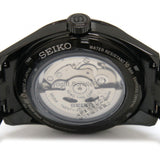 Seiko Presage Sharp Edged Series Black Dial Black Steel Strap Watch For Men - SPB229J1 Authentic Buy Shop Now