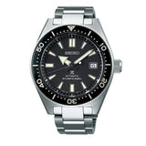 Seiko Prospex Automatic Diver Black Dial Silver Steel Strap Watch For Men - SPB051J1 Authentic Buy Shop Now