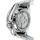 Seiko 5 Sports Automatic Blue Dial Silver Steel Strap Watch For Men - SRPD53K1 Authentic Buy Shop Now