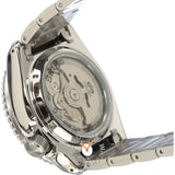 Seiko 5 Sports Automatic Day Date Black Dial Silver Steel Strap Watch for Men - SRPD55K1 Authentic Buy Shop Now