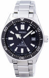 Seiko Prospex Automatic Diver Black Dial Silver Steel Strap Watch For Men - SPB051J1 Authentic Buy Shop Now