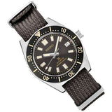 Seiko Prospex 1965 Diver’s Re-Interpretation Automatic Black Dial Brown NATO Strap Watch For Men - SPB239J1 Authentic Buy Shop Now