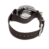 Seiko 5 Sport Automatic Brown Dial Brown Nylon Strap Watch For Men - SRPD85K1 Authentic Buy Shop Now