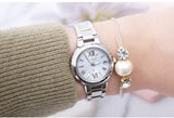 Citizen Eco Drive Silver Stainless Steel Strap Watch For Women - EM0331-52 Authentic Buy Shop Now