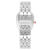 Bvlgari Serpenti Seduttori Quartz Silver Dial Silver Steel Strap Watch for Women - SERPENTI103144 Authentic Buy Shop Now