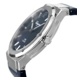 Salvatore Ferragamo F-80 Classic Blue Dial Blue Leather Strap Watch for Men - SFDT00719 Authentic Buy Shop Now