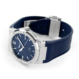 Salvatore Ferragamo F-80 Classic Blue Dial Blue Leather Strap Watch for Men - SFDT00719 Authentic Buy Shop Now