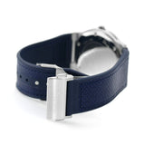 Salvatore Ferragamo F-80 Classic Blue Dial Blue Leather Strap Watch for Men - SFDT00719 Authentic Buy Shop Now