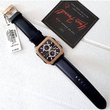 Fossil Multifunction Black Dial Black Leather Strap Watch for Men - BQ2654 Authentic Buy Shop Now