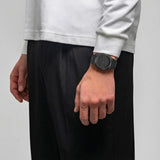 D1 Milano Ultra Thin Re-Gun Black Dial Gray Steel Strap Watch for Men - D1-UTBJ41 Authentic Buy Shop Now