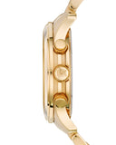 Michael Kors Runway Gold Dial Gold Steel Strap Watch for Men - MK8077 Authentic Buy Shop Now