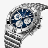Breitling Chronomat B01 42 Six Nations Scotland Blue Dial Silver Steel Strap Watch for Men - AB0134A51C1A1 Authentic Buy Shop Now