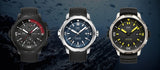 IWC Aquatimer Automatic 2000 Black Dial Black Rubber Strap Watch for Men - IW358001 Authentic Buy Shop Now