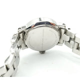 Marc Jacobs Amy White Dial Silver Steel Strap Watch for Women - MBM8611 Authentic Buy Shop Now
