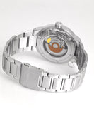 Oris TT1 Engine Date Skeleton Black Dial Silver Steel Strap Watch for Men - 0173377524124-0782408 Authentic Buy Shop Now