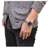 Burberry The City Blue Dial Silver Steel Strap Watch for Men - BU9031 Authentic Buy Shop Now
