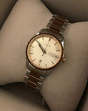 Gucci G Timeless Silver Dial Two Tone Steel Strap Watch For Women - YA126528 Authentic Buy Shop Now