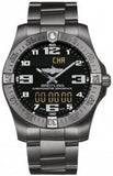 Breitling Aerospace Evo Black Dial Silver Steel Strap Watch for Men - E79363101B1E1 Authentic Buy Shop Now