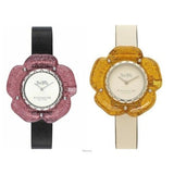 Coach Perry Silver Dial Black Leather Strap Watch for Women - 14503049 Authentic Buy Shop Now