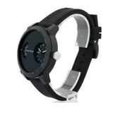 Tommy Hilfiger Denim Black Dial Black Rubber Strap Watch for Men - 1791555 Authentic Buy Shop Now