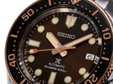 Seiko Prospex Sea Diver Automatic Brown Dial Silver Steel Strap Watch For Men - SPB240J1 Authentic Buy Shop Now