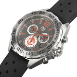 Tag Heuer Formula 1 Manchester United Special Edition Grey Dial Black Silicone Strap Watch for Men - CAZ101M.FT8024 Authentic Buy Shop Now