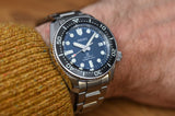 Seiko Prospex Sea Automatic Diver Green Dial Silver Steel Strap Watch For Men - SPB187J1 Authentic Buy Shop Now
