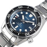 Seiko Prospex Sea Automatic Diver Green Dial Silver Steel Strap Watch For Men - SPB187J1 Authentic Buy Shop Now