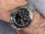 Maserati Traguardo Analog Black Dial Stainless Steel Watch For Men - R8873612015 Authentic Buy Shop Now
