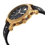 Versace Sports Tech Chronograph Black Dial Black Rubber Strap Watch for Men - VELT00119 Authentic Buy Shop Now