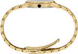 Marc Jacobs Vic Silver Dial Gold Steel Strap Watch for Women - MJ3462 Authentic Buy Shop Now