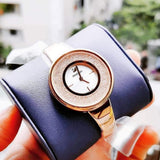 Swarovski Crystalline Bracelet White Dial Rose Gold Steel Strap Watch for Women - 5269250 Authentic Buy Shop Now