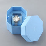 Swarovski Octea Nova Silver Dial Silver Mesh Strap Watch for Women - 5650039 Authentic Buy Shop Now