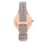 Swarovski Octea Nova Beige Dial Grey Leather Strap Watch for Women - 5649999 Authentic Buy Shop Now