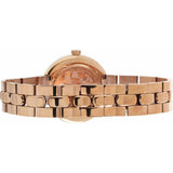 Swarovski Daytime Glittering Blue Dial Rose Gold Steel Strap Watch for Women - 5182277 Authentic Buy Shop Now