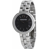 Swarovski Daytime Rhinestone Grey Dial Silver Steel Strap Watch for Women - 5213681 Authentic Buy Shop Now