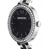 Swarovski Daytime Rhinestone Grey Dial Silver Steel Strap Watch for Women - 5213681 Authentic Buy Shop Now