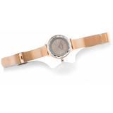 Swarovski Octea Nova Grey Dial Gold Mesh Bracelet Watch for Women - 5451634 Authentic Buy Shop Now