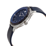 Swarovski Octea Nova Blue Dial Blue Leather Strap Watch for Women - 5295349 Authentic Buy Shop Now