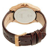 Guess Limelight Analog White Dial Brown Leather Strap Watch For Women - W0775l14 Authentic Buy Shop Now